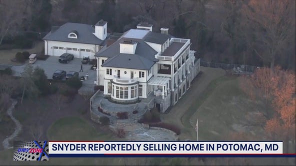 Dan Snyder reportedly selling $47m home in Potomac, MD
