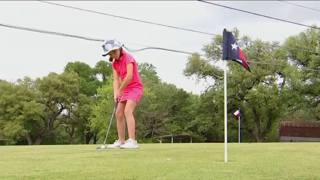 9-year-old Austin golfer represents Texas in national competition at Augusta National