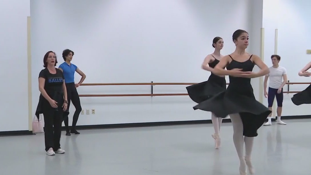 Ballet instructor inspiring future generations