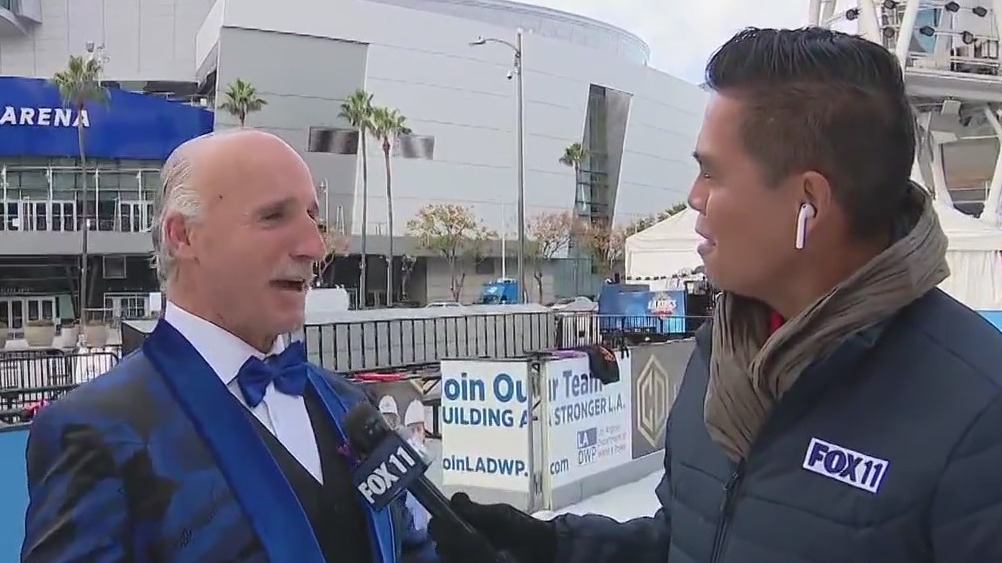 Daryl Evans discusses LA Kings Holiday Ice