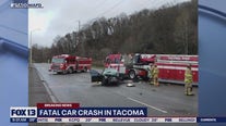 Police investigate deadly 2-car crash in Tacoma