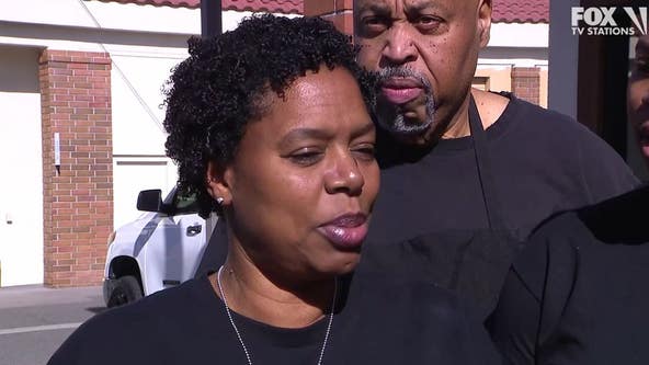 Parents of slain Riverside deputy speak about son, community support