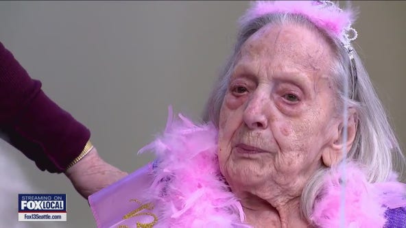 Woman celebrates 106th birthday in Tacoma
