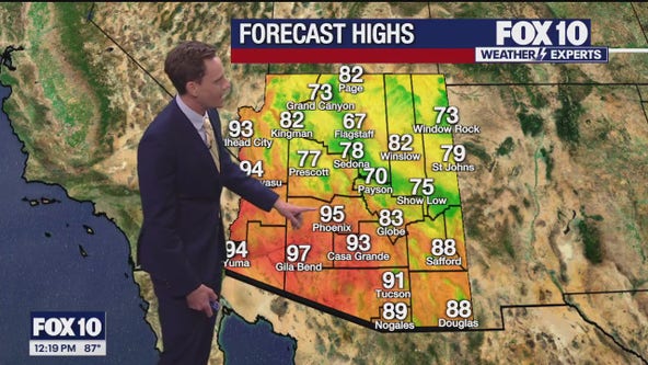 Noon Weather Forecast - 4/18/24