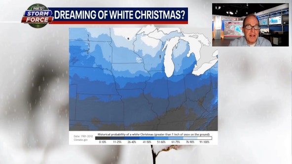 Tim's Weather Takeaways: Will the dream of a Chicago white Christmas come true?