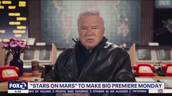 William Shatner talks about 'Stars on Mars'