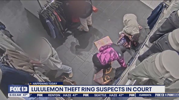 Lululemon theft ring suspects in court