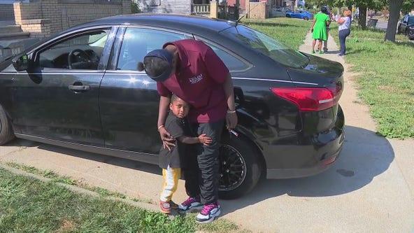 Single mom who walks to work every day gifted a new car