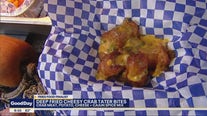 State Fair of Texas: Deep Fried Cheesy Crab Tater Bites
