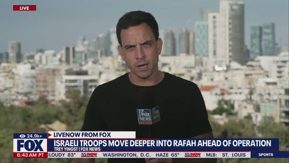 Israel moves deeper into Rafah, fights Hamas militants