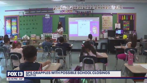 SPS grabbling with possible school closures