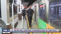LA Metro to continue to enforce end-of-line policy