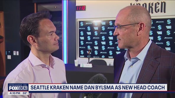 Seattle Kraken the right job at the right time for new head coach Dan Bylsma