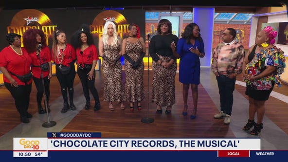 DC Black Broadway presents 'Chocolate City Records, The Musical'