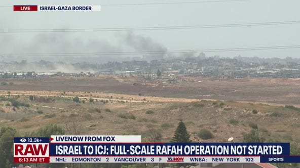 Israel has not started full scale Rafah attack