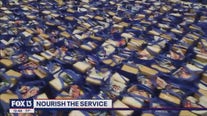 Nourish the Service event helps battle inflation for military families