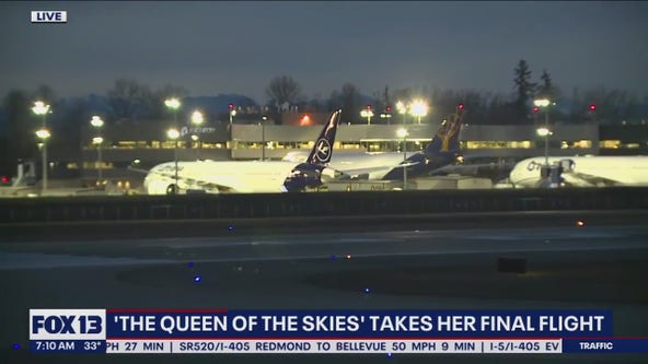 'The Queen of the Skies': Boeing says goodbye to the 747