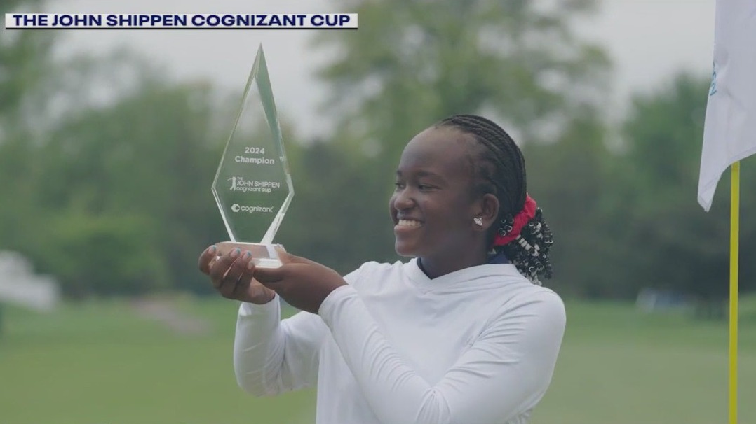 AZ teen shines at women's golf event