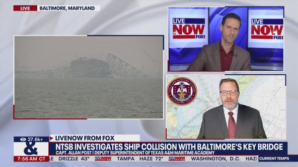 NTSB investigates Baltimore bridge collapse