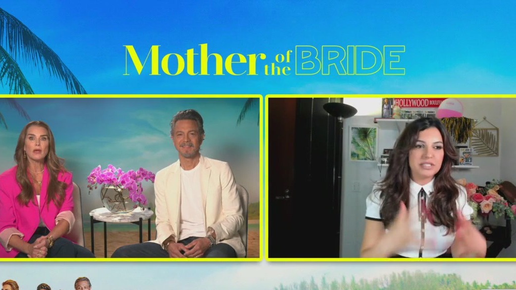 'Mother of the Bride' stars talk Mother's Day