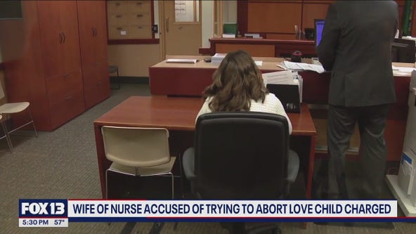 Wife of Gig Harbor nurse accused of forced abortion threatened victim