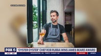 Oyster Oyster chef Rob Rubba wins James Beard Award