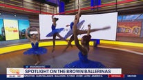 Spotlight on the Brown Ballerinas