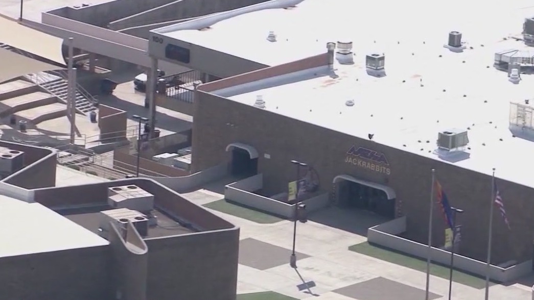 Mesa High School gun detection system finds offender
