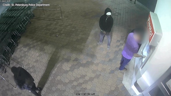 St. Petersburg armed robbers sought