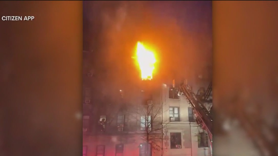 Washington Heights apartment fire kills 1