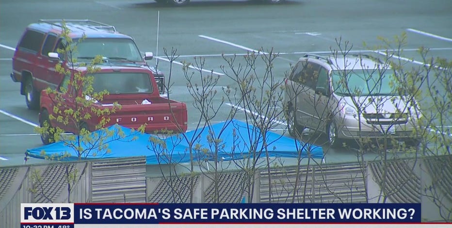 Is Tacoma's 'Safe Lot' working?