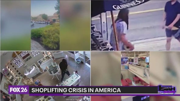 Shoplifting crisis in America