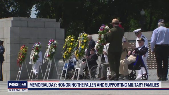 Honoring the fallen and supporting military families on Memorial Day