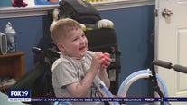 Local boy battling rare, incurable disease that's impacted less than 20 people
