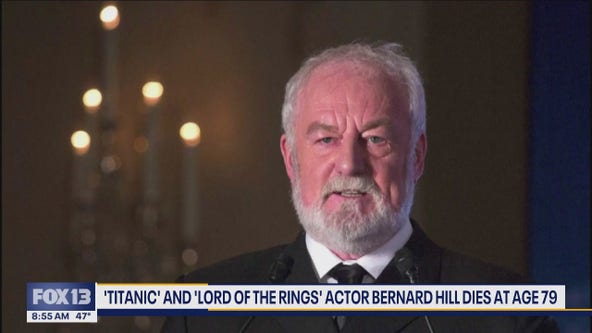 Actor Bernard Hill dies at 79