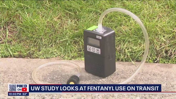 UW testing out fentanyl air detectors on transit