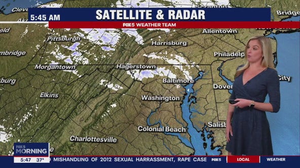 DC weather: Reports of snow flurries in Maryland Tuesday hours ahead of spring’s arrival
