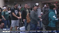 Eagles fans flocking to Arizona for long Super Bowl weekend
