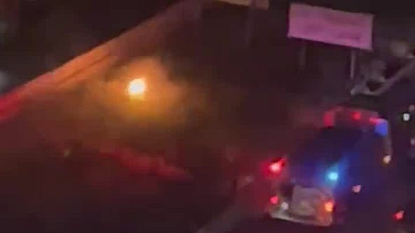 Video shows moments before Austin firefighter was stabbed