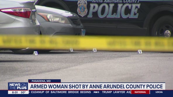 61-year-old woman shot by Anne Arundel County police