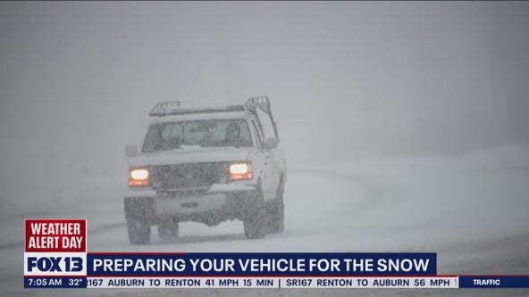 Preparing your vehicle for the snow in Washington state