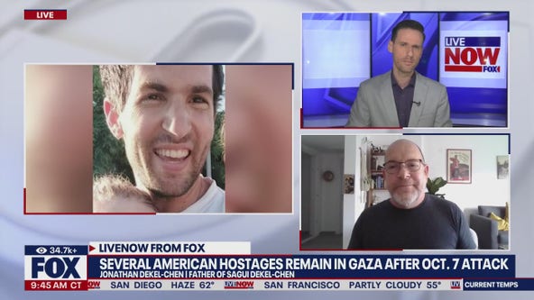 Father of American hostage shares son's story