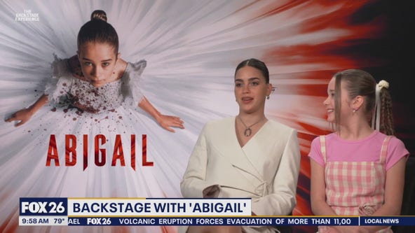 Backstage with 'Abigail'