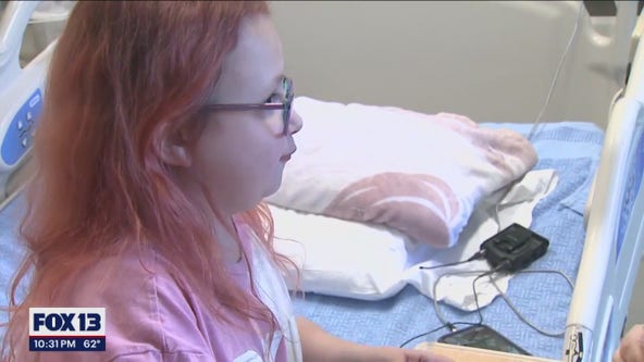 12-year-old remains in high spirits while awaiting second heart transplant