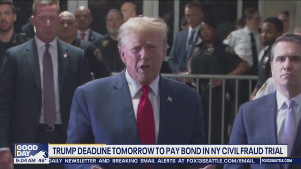 NY may seize Trump's assets as deadline to pay bond in fraud trial approaches