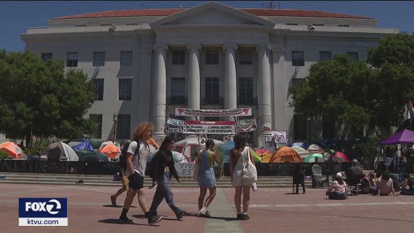 Berkeley student protestors say they see progress in dialogue with UC about divestment
