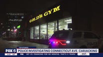 Carjacking outside DC gym prompts police investigation