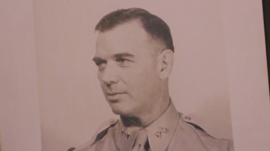 Honoring D-Day hero James Van Fleet