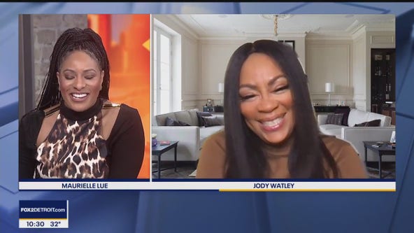 Jody Watley talks about her new radio show with Maurielle Lue