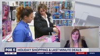 Holiday shopping and last minute deals